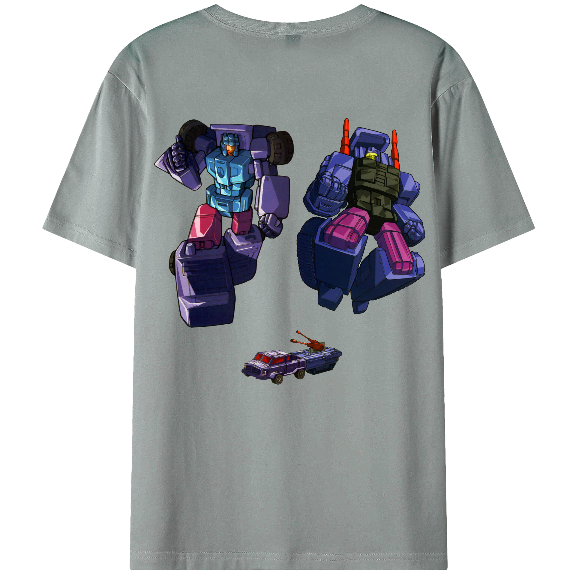 （画像用）  綿100％ メンズ半袖Tシャツ（バックプリント） 通気性